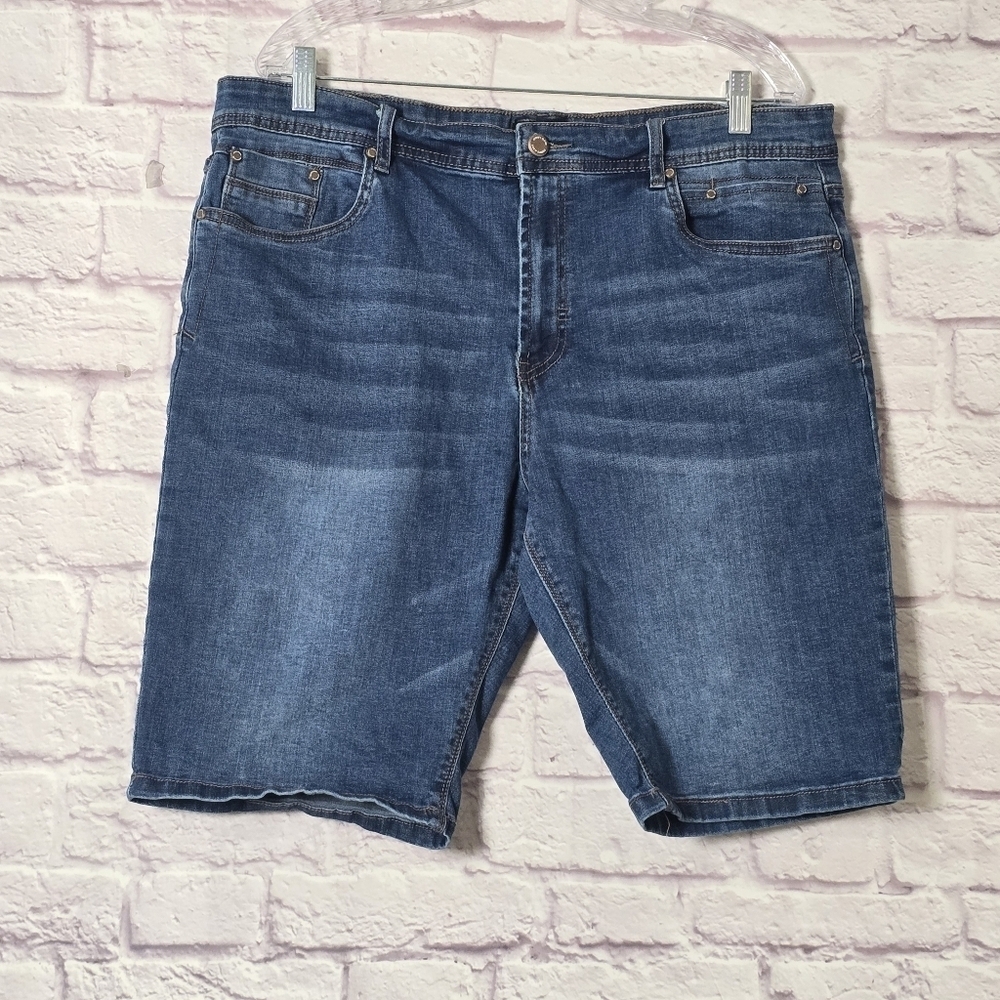 Steve's Jean Men's Denim Shorts With Pockets Size 38